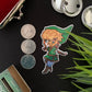 Legend of Zelda Weatherproof Stickers
